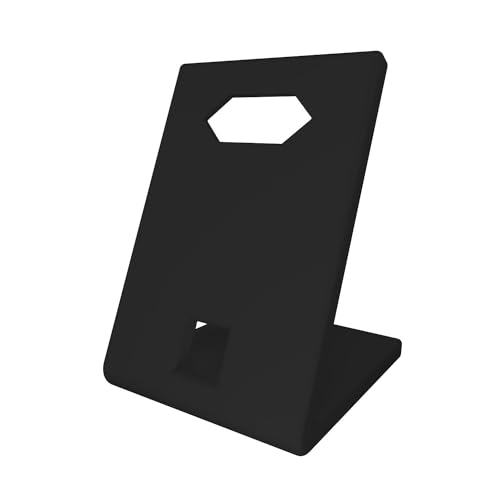 fossi3D Standhalterung kompatibel für AVM Fritz!Repeater 600 1200 1750E 2400 - Schwarz von fossi3D