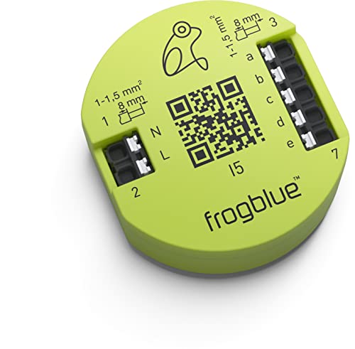 frogIn5-AC - Smarter multifunktionaler 5-Kanal-Eingang zur Abfrage von Tastern und Schaltern von frogblue