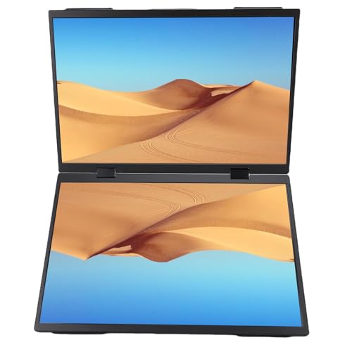 14in Dual-Bildschirm Portable Display 120Hzsrgb 360 Grad Rotation Typ-C 1200p Falten Laptop-Bildschirm-Extender in Lautsprecher 14in Dual-Bildschirm Portable Display 120Hzsrgb 360 Grad Rotation Typ-C 1200p Falten Laptop-Bildschirm-Extender in Lautsprecher von generic
