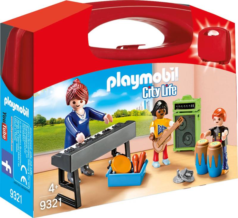 PLAYMOBIL 9321 - City Life - Musikunterricht von geobra Brandstätter Stiftung & Co. KG