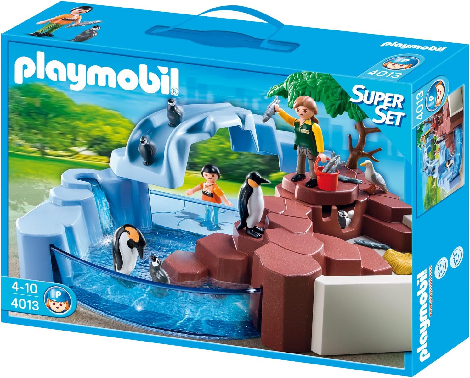 Playmobil 4013 - SuperSet Pinguinbecken von geobra Brandstätter Stiftung & Co. KG