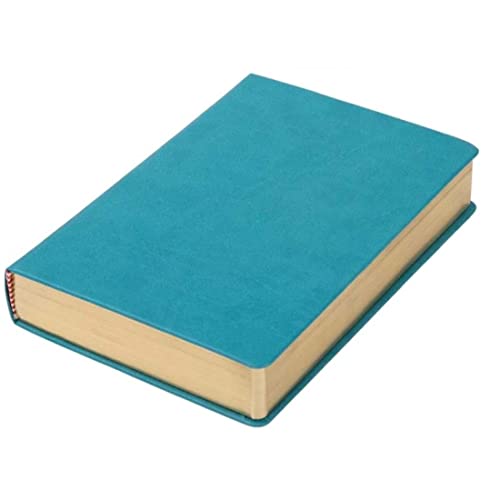 A5 Notebook 600 Seiten Retro Leather Journal Blank Skizze Malbook Handbuch Bibel Memo Notepad Green OfficeProducts von ggtuyt