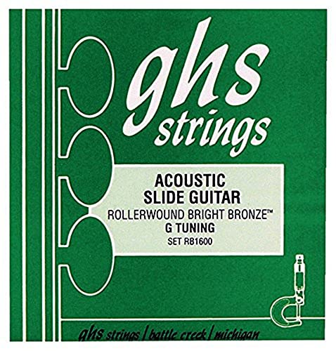 GHS Professional - Resonator String Set, Bright Bronze, .015-.054 von GHS H10 Ukulele