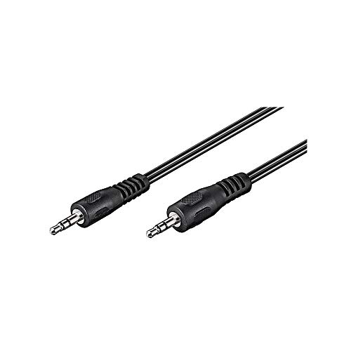 1.5m 3.5mm stereo Stecker auf 3.5mm stereo Stecker von goobay