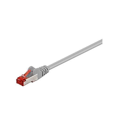 Fibrionic Network Solutions Netzwerkkabel: Netzwerk-Anschlusskabel Cat 6 SSTP Twisted Pair, 2x RJ45-Stecker, 10 m (Netzwerkanschlusskabel) von goobay