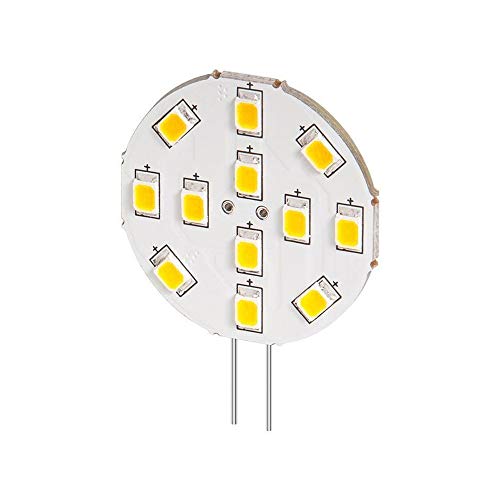 Goobay 30588 LED Strahler, 2 W, Sockel G4, ersetzt 20 W, Warm-Weiß, Nicht Dimmbar von goobay