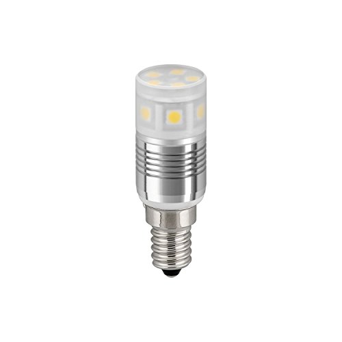 LED Kühlschranklampe, 3 W, warm-weiß - Sockel E14, ersetzt 24 W, warm-weiß von goobay