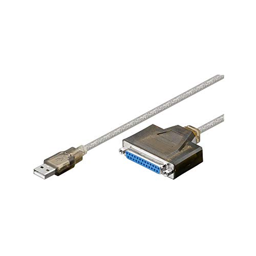 Wentronic USB A – 25-Pin D-Sub 1.5 m USB 1 von goobay