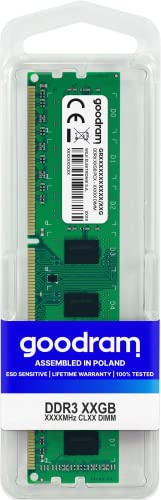 GOODRAM DDR3 4GB 1600MHz CL11 SR DIMM von goodram