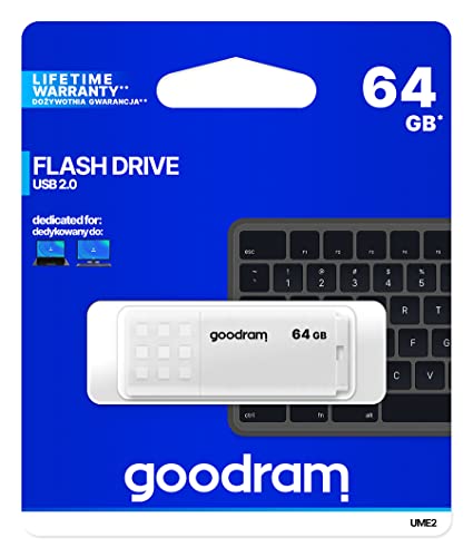 goodram 64GB UME2 White USB 2.0 goodram 64GB UME2 White USB 2.0 von GoodRam