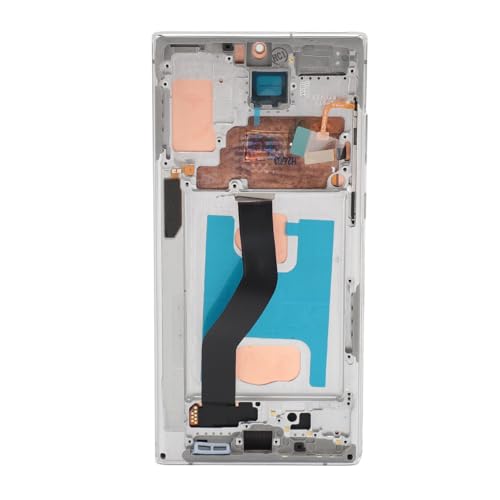 Telefonbildschirm-Ersatzbaugruppe: 6,8-Zoll-Ersatz-Digitizer-LCD-Touchscreen für Galaxy Note10+ Note 10 Plus SM N975U SM N975F DS (Silber) von goodstumbler