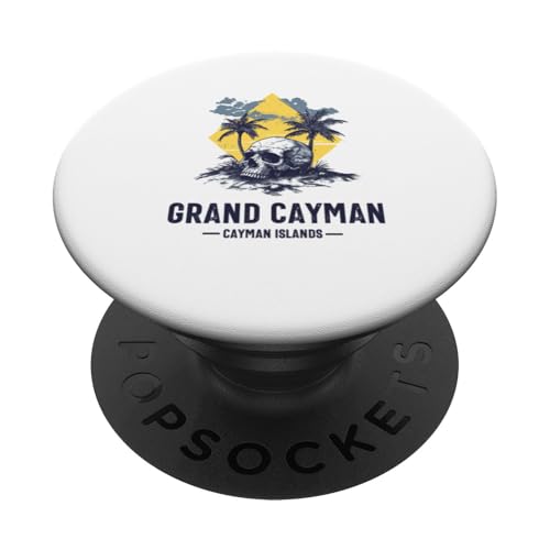 Grand Cayman Souvenirs Kaimaninseln Erinnerung Männer Frauen PopSockets Klebender PopGrip von grand cayman souvenirs Cayman Islands Men Women