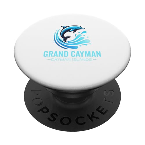 Grand Cayman Souvenirs Kaimaninseln Erinnerung Männer Frauen PopSockets Klebender PopGrip von grand cayman souvenirs Cayman Islands Men Women