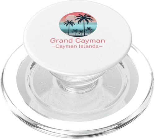 Grand Cayman Souvenirs Kaimaninseln Erinnerung Männer Frauen PopSockets PopGrip für MagSafe von grand cayman souvenirs Cayman Islands Men Women