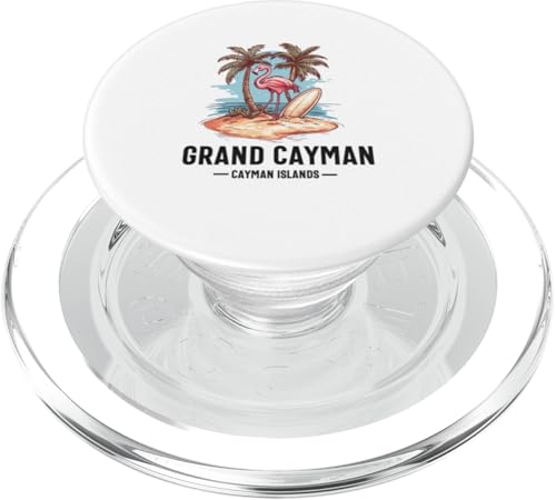 Grand Cayman Souvenirs Kaimaninseln Erinnerung Männer Frauen PopSockets PopGrip für MagSafe von grand cayman souvenirs Cayman Islands Men Women