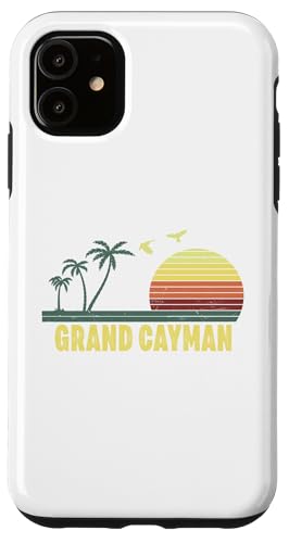 Hülle für iPhone 11 Grand Cayman Souvenirs Kaimaninseln Erinnerung Männer Frauen von grand cayman souvenirs Cayman Islands Men Women