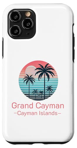 Hülle für iPhone 11 Pro Grand Cayman Souvenirs Kaimaninseln Erinnerung Männer Frauen von grand cayman souvenirs Cayman Islands Men Women