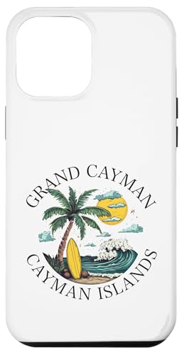 Hülle für iPhone 12 Pro Max Grand Cayman Souvenirs Kaimaninseln Erinnerung Männer Frauen von grand cayman souvenirs Cayman Islands Men Women