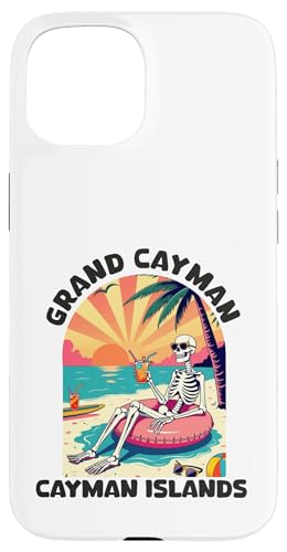 Hülle für iPhone 15 Grand Cayman Souvenirs Kaimaninseln Erinnerung Männer Frauen von grand cayman souvenirs Cayman Islands Men Women