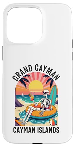 Hülle für iPhone 15 Pro Max Grand Cayman Souvenirs Kaimaninseln Erinnerung Männer Frauen von grand cayman souvenirs Cayman Islands Men Women