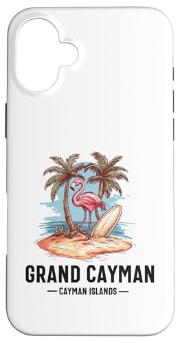 Hülle für iPhone 16 Plus Grand Cayman Souvenirs Kaimaninseln Erinnerung Männer Frauen von grand cayman souvenirs Cayman Islands Men Women