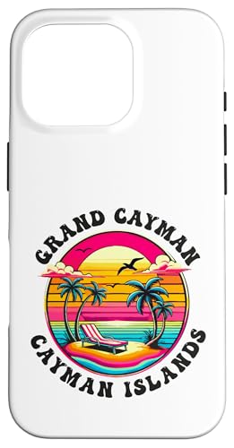 Hülle für iPhone 16 Pro Grand Cayman Souvenirs Kaimaninseln Erinnerung Männer Frauen von grand cayman souvenirs Cayman Islands Men Women