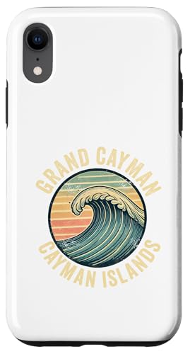 Hülle für iPhone XR Grand Cayman Souvenirs Kaimaninseln Erinnerung Männer Frauen von grand cayman souvenirs Cayman Islands Men Women