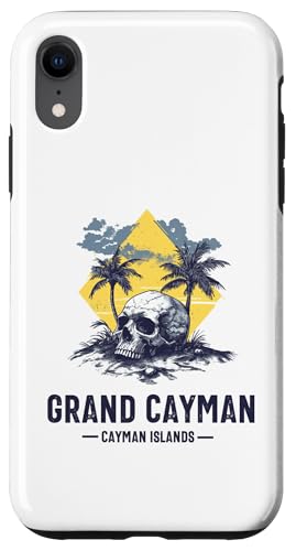 Hülle für iPhone XR Grand Cayman Souvenirs Kaimaninseln Erinnerung Männer Frauen von grand cayman souvenirs Cayman Islands Men Women