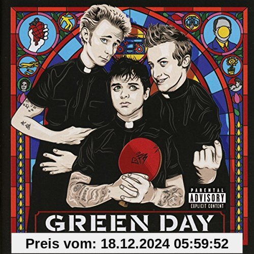 Greatest Hits: God'S Favorite Band von green day