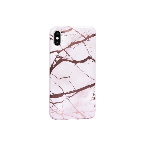 Groove Zubehör Handys Marke Design Case für iPhone X/XS - Marble von groov e