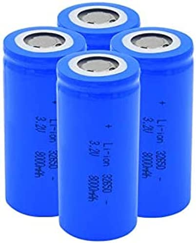 gudongping 4 x 3,2 V 32650 8000 mAh Lithium-Akkus für Lampenausrüstung, LED-Taschenlampen-Batterie von gudongping