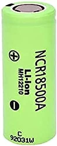 gudongping AA Wiederaufladbare hohe Kapazität 18500 A 3,6 V 18500 2040 mAh Ncr18500A 3,6 V für Spielzeug-Taschenlampe usw., 10 Stück von gudongping