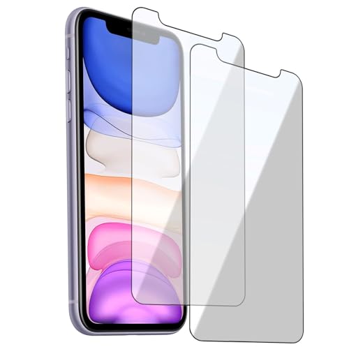 h24z Klarer Displayschutz für iPhone, 2er-Pack, ultraklares gehärtetes Glas, vollständige Abdeckung, kratzfest, Anti-Fingerabdrücke (iphone XS Max) von h24z