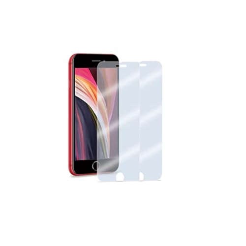 h24z Premium-3D-Displayschutz im 2er-Pack für Rundum-Schutz, makellose Klarheit und verbesserte Haltbarkeit. (Iphone 8) von h24z