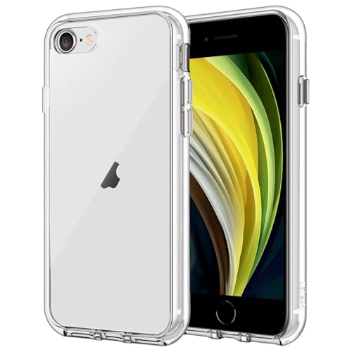 h24z Transparente Premium-Hülle für das iPhone 8: Bringen Sie Ihr iPhone-Design mit zuverlässigem Schutz zur Geltung von h24z