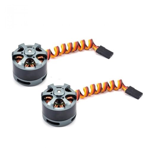 hJNGdU 2-Achsen-3-Achsen-Bürstenloser Motor 2208 80KV 2204 260KV 2804 140KV 2805 140KV Kompatibel mit CNC-Digitalkamera(2PCS 2208 80KV) von hJNGdU