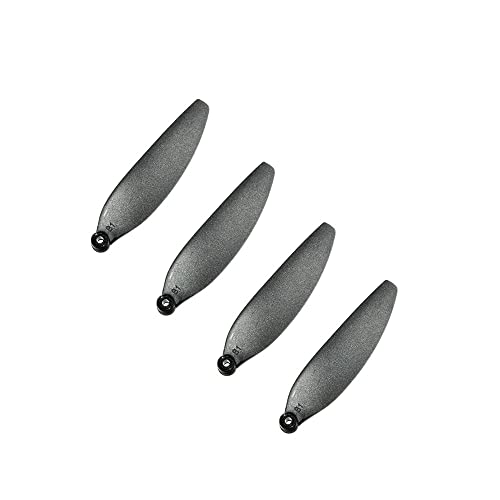 hJNGdU EX5 Propeller Ersatzteile kompatibel mit 5G 4K WiFi Kamera RC Quadcopter Drohne Hubschrauber Spielzeug(4PCS B1) von hJNGdU