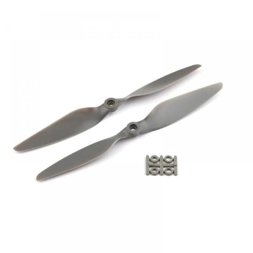 hJNGdU Elektrischer Propeller aus Glasfaser-Nylon, kompatibel mit RC-Flugzeugmodellen 5050 6040 7050 7060 8040 8060 9045 9060 1050 1060 1070 1155 1260(4PCS 7050) von hJNGdU