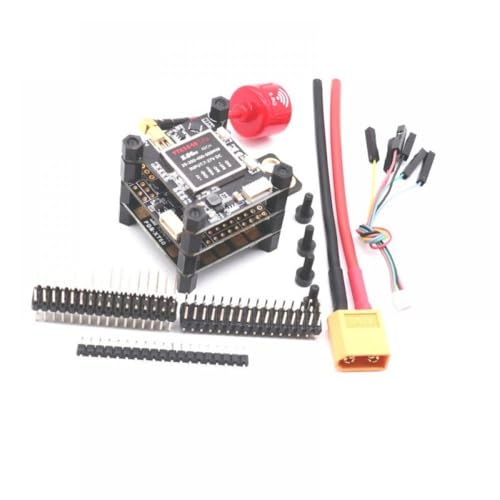 hJNGdU F4V3S Flight Controller Board Mit Barometer OSD TF BN880 Kompatibel Kompatibel mit INAV Betaflight Quadcopter RC Drone Racing(F4V3S PDB VTX5848) von hJNGdU