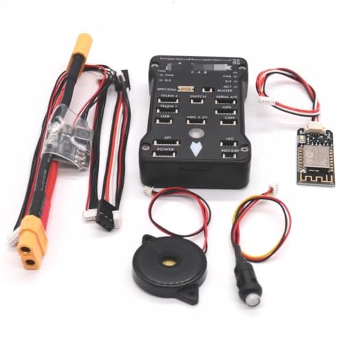 hJNGdU Pixhawk PX4 PIX 2.4.8 32 Bit Flight Controller Autopilot kompatibel mit 4G SD Switch Buzzer PPM I2C RC Quadcopter Ardupilot(WiFi V1.0 Package A) von hJNGdU