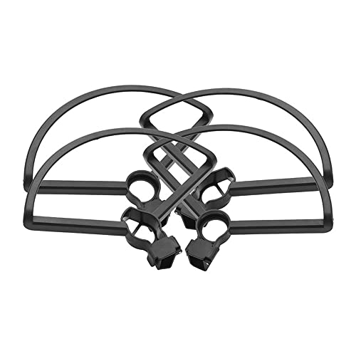 hJNGdU Quick Release Propeller Guards Schutzring Kompatibel mit D NI 2 SE Drone Zubehör Kompatibel Mit SE(Black) von hJNGdU