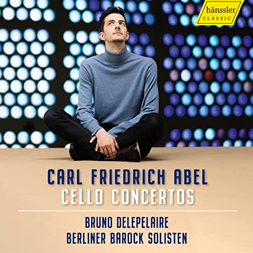 Carl Friedrich Abel-Cello Concertos von hänssler Classic