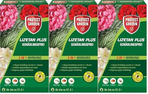 3 X 100ml Lizetan Plus Schädlingsfrei Konzentrat von hagebauSPN