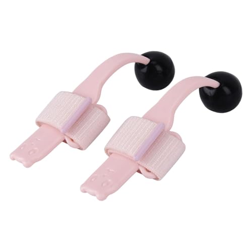 harayaa 2X Klavier Fingertrainingshilfe für Kinder, Handpositionsfixierer und Geschenk, Rosa von harayaa