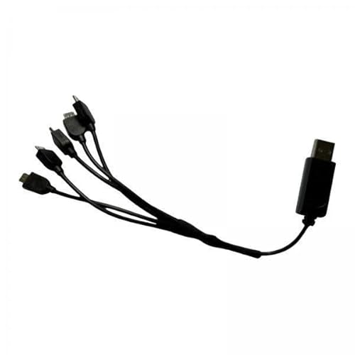 harayaa 3X Zubehör für E88 Drohnen, Ersatz von 5 in 1 Professionellen Ladekabel harayaa 3X Zubehör für E88 Drohnen, Ersatz von 5 in 1 Professionellen Ladekabel von harayaa