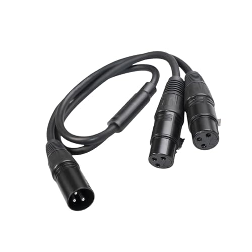 harayaa XLR, Mikrofon AUX, Audio Adapterkabel von harayaa