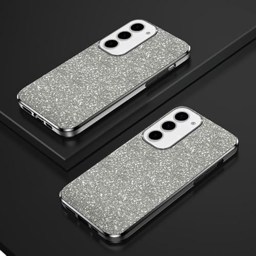 Verlaufsglitzer Elektroplattierte Transparente Hülle Kompatibel mit iPhone XS Max Case TPU Schlankem StoßFestem Handyhülle von hdqICase