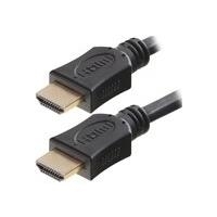 Helos - HDMI-Kabel mit Ethernet - HDMI m�nnlich zu HDMI m�nnlich - 5 m - Schwarz von helos