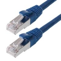 Helos - Patchkabel - RJ-45 (M) - RJ-45 (M) - 10 m - SFUTP-Kabel - CAT 5e - Blau von helos