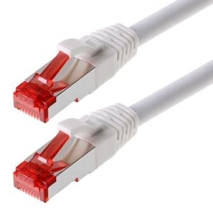 Helos - Patchkabel - RJ-45 (M) - RJ-45 (M) - 20 m - SFTP-Kabel - CAT 6 - weiss von helos